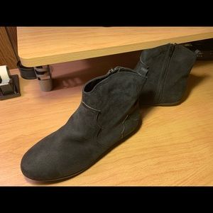 Comfortview Black Bootie Boot size 11W